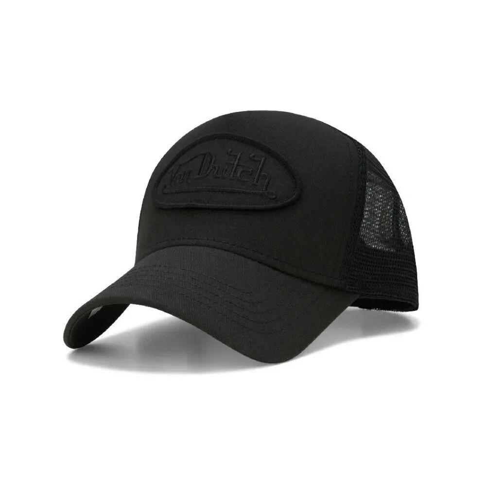Unisex Adjustable Snapback Trucker Hat Mesh Back Curved Bill Baseball Cap